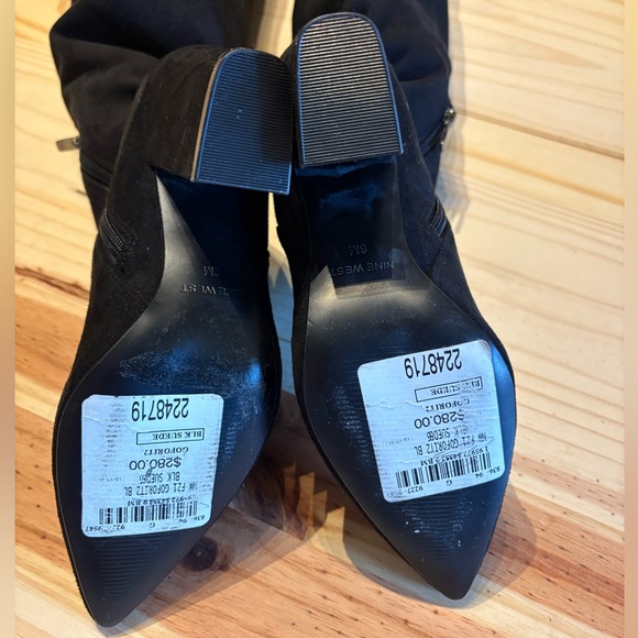 Nine West OTK Boots 6 - Picture 12 of 14